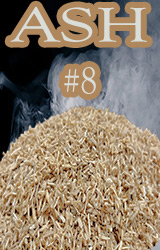 Ash Minuto® no 8, ranging in sizes ge 2 mm and le 3 mm. This smoker wood chip is small but is packed with great smoky flavor. 