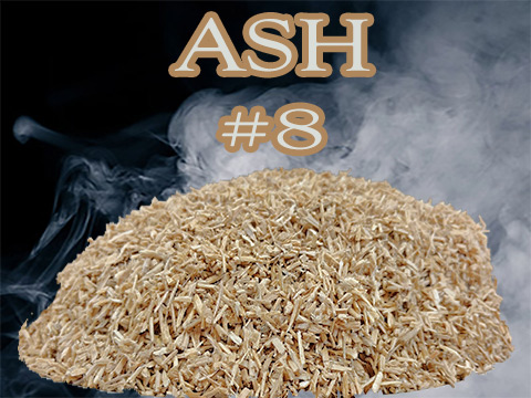 Ash Minuto®&nbsp; no 8, ranging in sizes ge 2 mm and le 3 mm. This smoker wood chip is small but is packed with great smoky flavor. 
