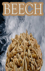 Our Eastern Beech Grande Sapore® has a deep color&nbsp; and crushes into larger pieces. but with a light smoky flavor and colors the food pinkish!