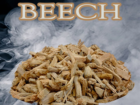 Our Eastern Beech Grande Sapore® has a deep color&nbsp; and crushes into larger pieces. but with a light smoky flavor and colors the food pinkish!