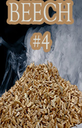 Our Eastern Beech Minuto® no 4 has deep color and dices into larger pieces ranging from 4mm and le 5mm. Delivers a light smoky flavor! 