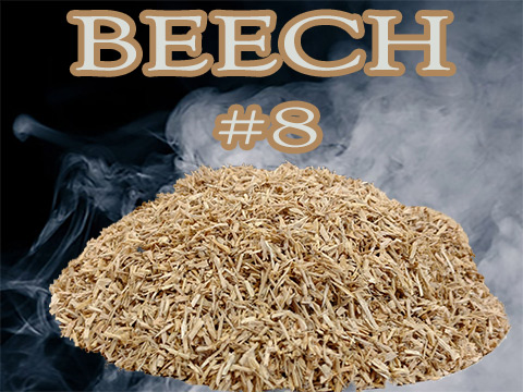 Our Eastern Beech Minuto®&nbsp; no 8 dices into pieces ranging&nbsp; from 2mm and le 3 mm This smaller sized smoker wood&nbsp; chips packs great smoky flavor! 