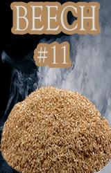 Our Eastern Beech Piccolo® no 11 dices into pieces ranging from ge .5mm and le 1mm This smaller sized smoker wood chips packs great smoky flavor