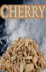 Our Wild Cherry Grande Sapore® has the distinctive red color to it, this is a very sweet smoky flavor. This crushes into chunky size pieces