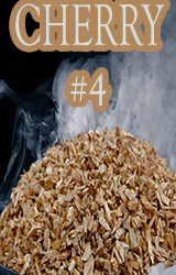 Our Wild Cherry Minuto® no 4 has the distinctive red color, these pieces range from ge 4mm and le 5mm.&nbsp; Infuses a very sweet smoky flavor!