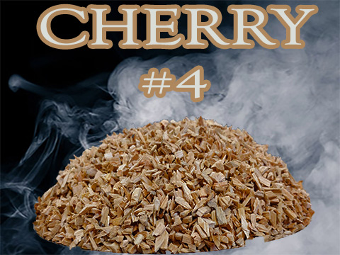 Our Wild Cherry Minuto® no 4 has the distinctive red color to it, pieces ranging from ge 4 mm and le 5 mm.&nbsp; Infuses&nbsp; a very sweet smoky flavor!