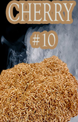 Our Wild Cherry Piccolo® no 10 has the distinctive red color, these pieces ranle from ge 1mm and le 2mm.&nbsp; Infuses a very sweet smoky flavor!