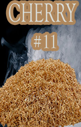 Wild Cherry Piccolo® no 11 dices filter into very small size pieces ranging from ge .5mm and le 1mm.&nbsp; infuses a nice reddish hue to the food!