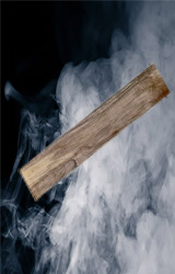 With our Kiln facility we can adjust the moisture level of the friction log to meet the local climatic smoking conditions of our customers!