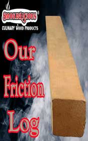 Our Friction log page details the exceptionally customized friction logs that we manufacture in 8 species for customers around the globe!&nbsp;&nbsp; 