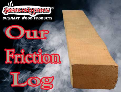 	Our Friction log page details the exceptionally customized friction logs that we manufacture in 8 species for customers around the globe!&nbsp; 