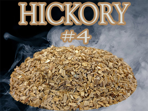 Our Hickory Minuto®&nbsp; no 4 has the usual darker tone&nbsp; for the hardy and nutty smoky&nbsp; flavor. Dices into pieces ranging from ge 4 mm and le 5 mm.