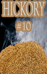 Our Hickory Piccolo® no 10 has the usual darker tone for the hardy and nutty smoky flavor. Dices into pieces ranging from ge 1mm and le 2mm. 