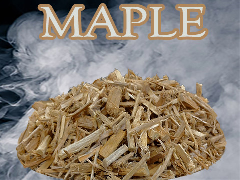 Our Maple Grande Sapore® has the brown color signifying a lot of sugar content.&nbsp; This crushes into smaller pieces&nbsp; for a sweet smoky flavor! 