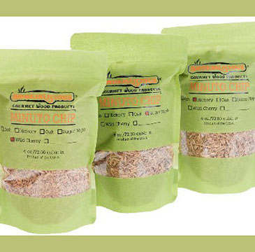 Our Green bags of Minuto® chips are a perfect size for Handheld smoker units!&nbsp; Featured and sold on QVC with the Deni Handheld unit!