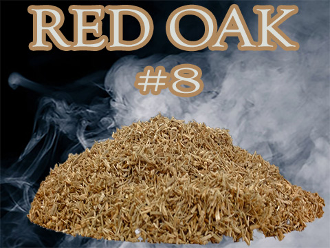 Our Red Oak Minuto® no 8 dices into consistent pieces ranging from ge 2 mm and le 3 mm. Even at this size it still provides&nbsp; a nice hardy smoke.