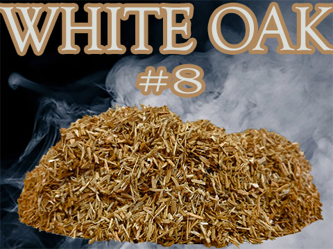 Our White Oak Minuto®&nbsp; no 8 dices into pieces ranging from ge 2mm and le 3mm. These little smoker wood pieces pack great smoke production! 