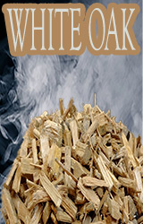 Our White Oak Grande Sapore® is red in color and provides a light nutty smoky flavor. This is great smoker wood&nbsp; for “Scotish” style smoking! 