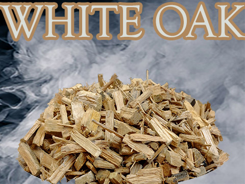 Our White Oak Grande Sapore® is red in color and provides a light nutty smoky flavor. This is great smoker wood&nbsp; for “Scotish” style smoking! 