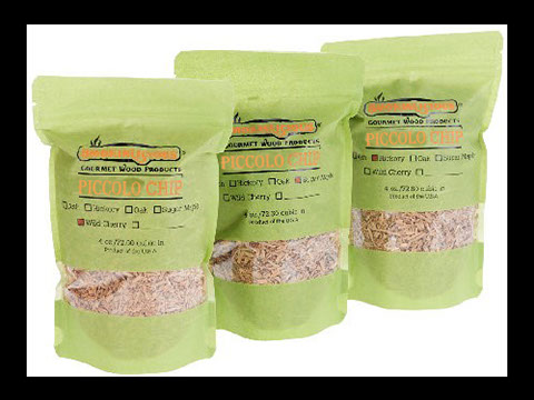 Our Piccolo® Green bags are approximately 4 oz. of any size either No 10 or No 11. This Is a great product for cold smoking equipment! Our Piccolo® Green bags are approximately 4 oz. of any size either No 10 or No 11. This Is a great product for cold smoking equipment!